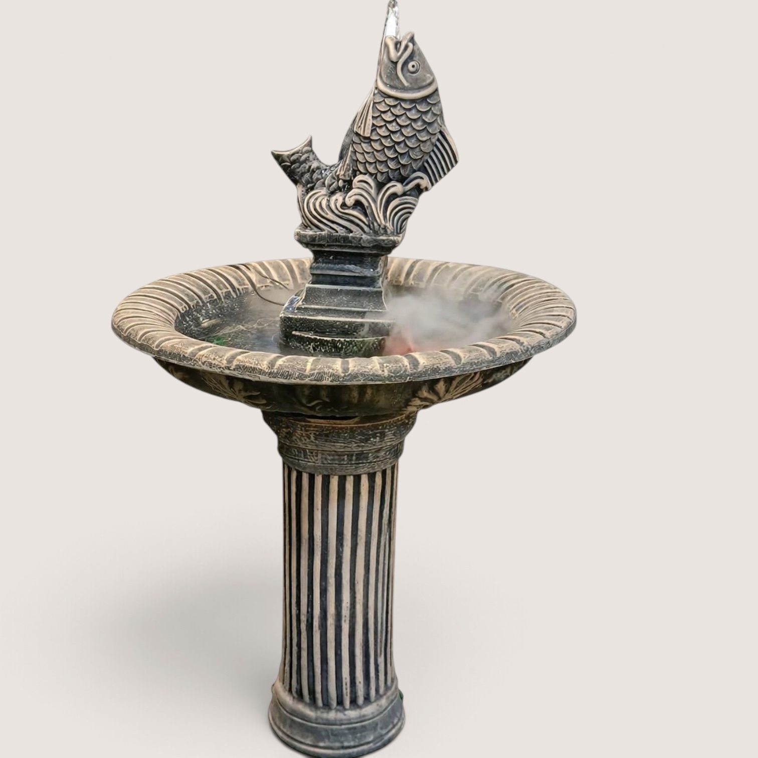 Koi Fish Fountain